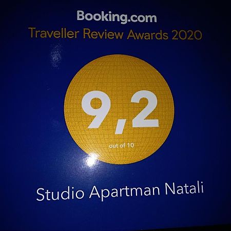 Studio Apartman Natali Zagreb Buitenkant foto