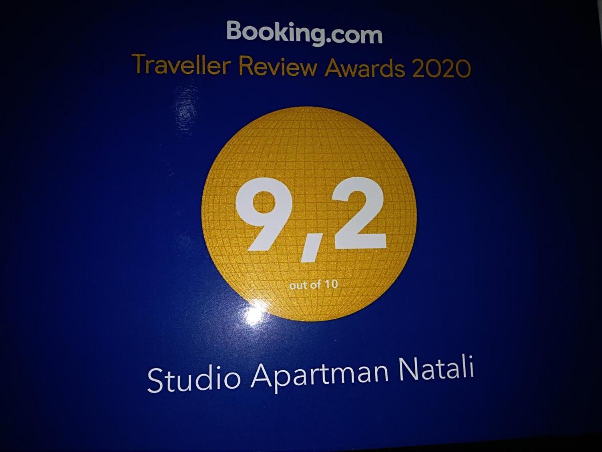 Studio Apartman Natali Zagreb Buitenkant foto